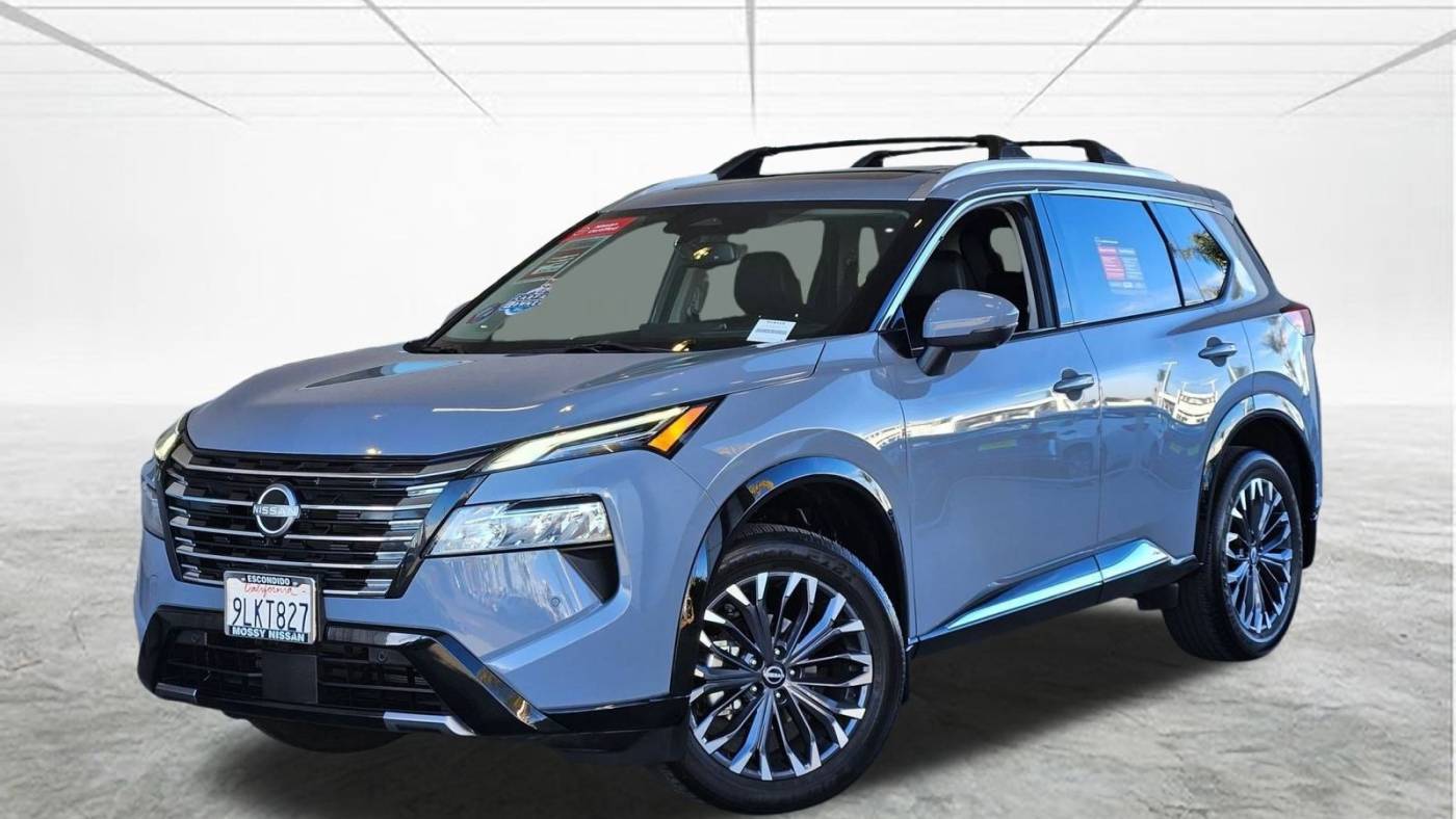 2024 Nissan Rogue Platinum — SUV — 17,190 mi — Escondido, CA