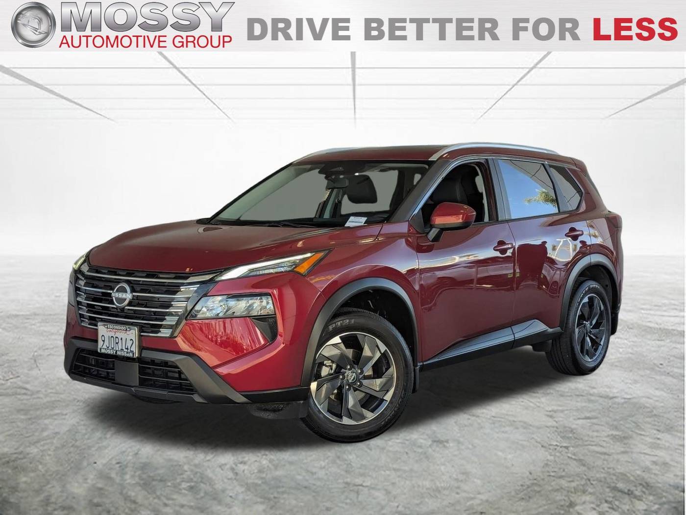 2024 Nissan Rogue SV — SUV — 5,272 mi — Escondido, CA