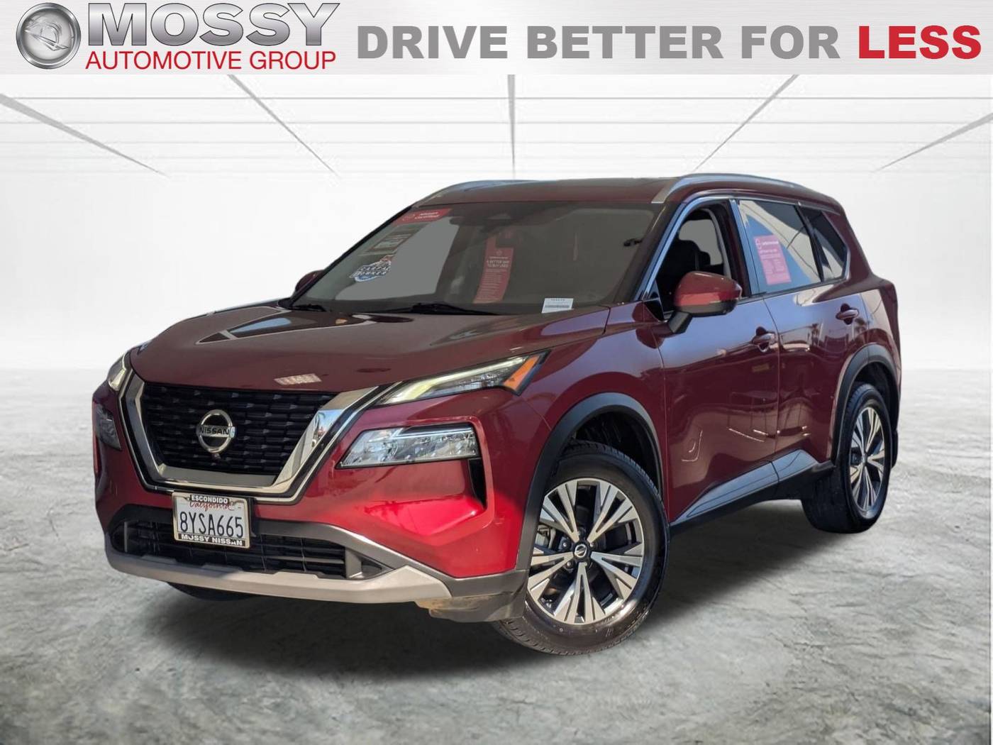 2021 Nissan Rogue SV — SUV — 36,983 mi — Escondido, CA