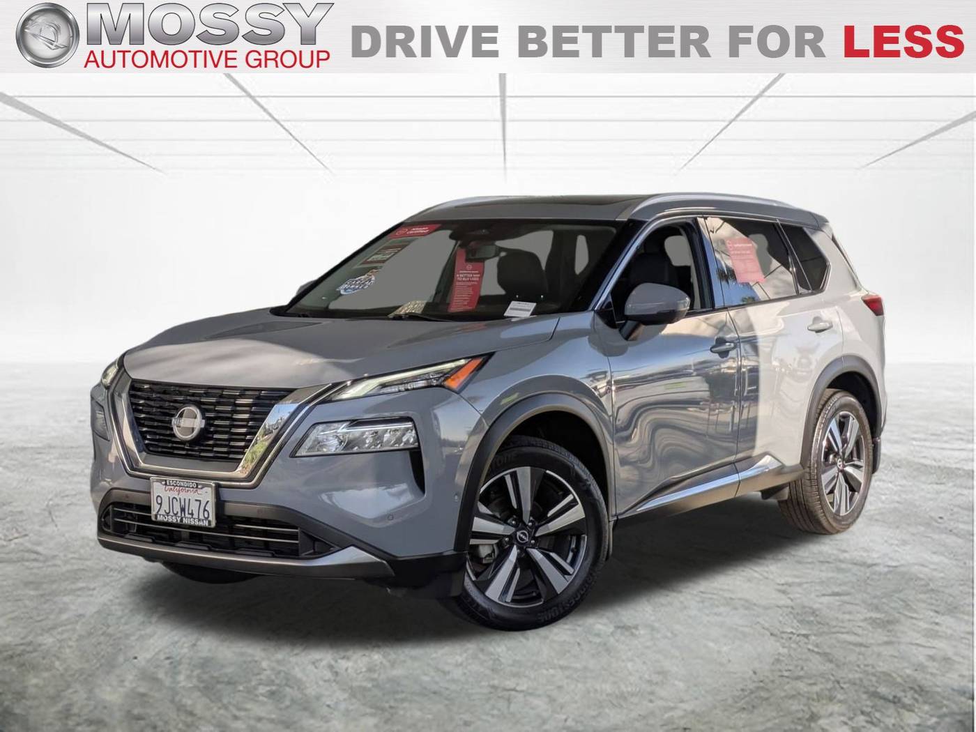2023 Nissan Rogue SL — SUV — 22,163 mi — Escondido, CA