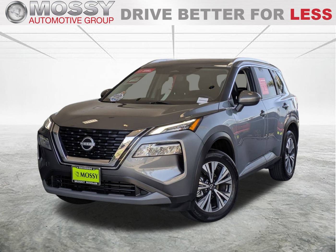 2023 Nissan Rogue SV — SUV — 10,239 mi — Escondido, CA