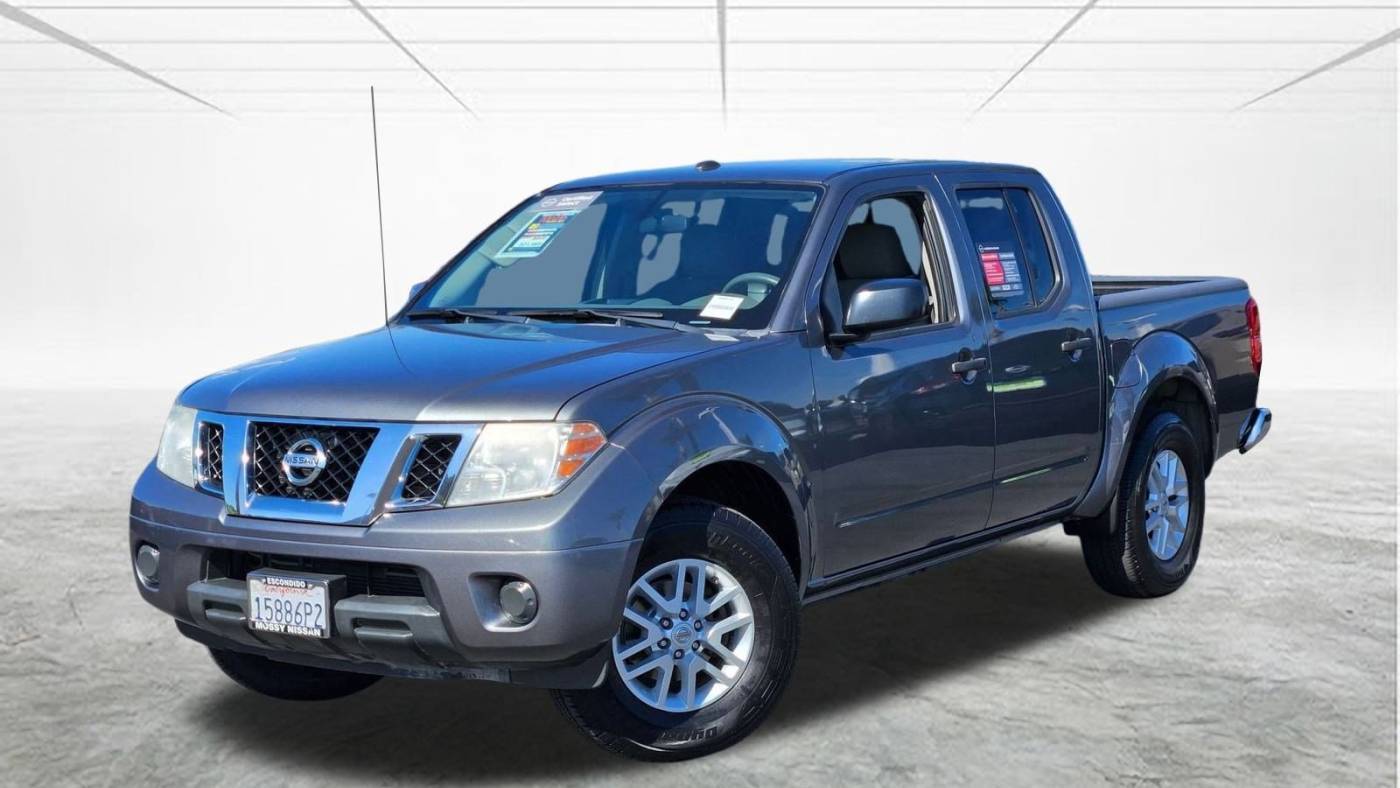 2018 Nissan Frontier SV V6