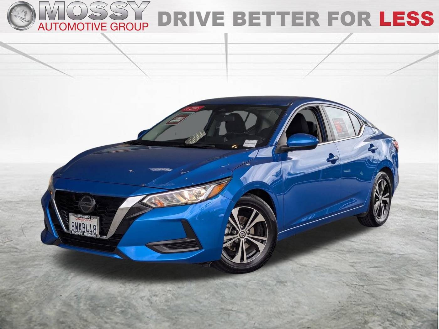 2023 Nissan Sentra SV — Sedan — 14,291 mi — Escondido, CA