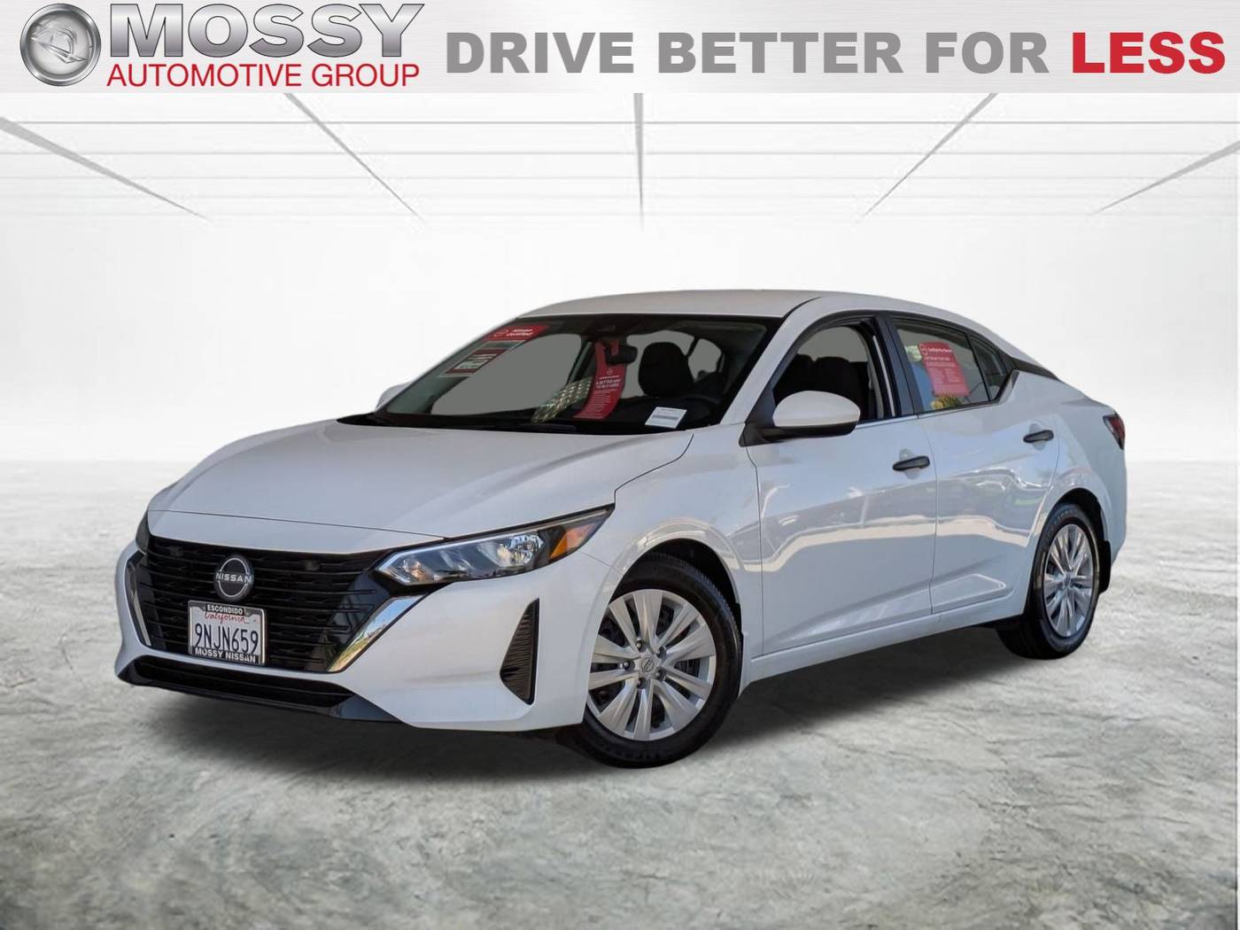 2025 Nissan Sentra S — Sedan — 3,731 mi — Escondido, CA