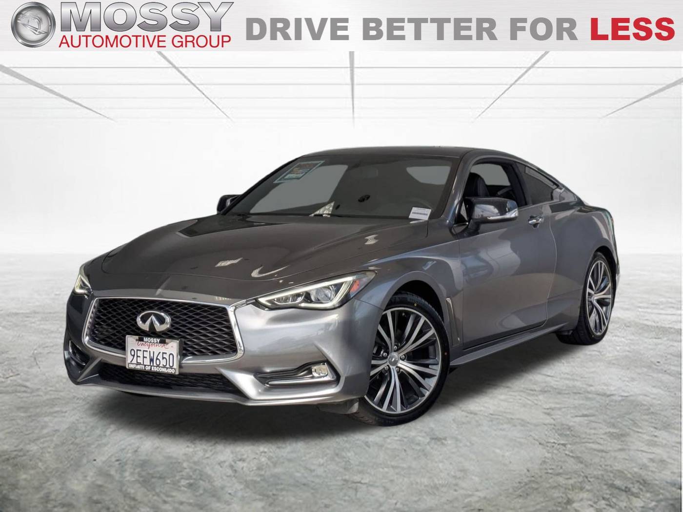 2017 INFINITI Q60 2.0t — Coupe — 49,003 mi — Escondido, CA