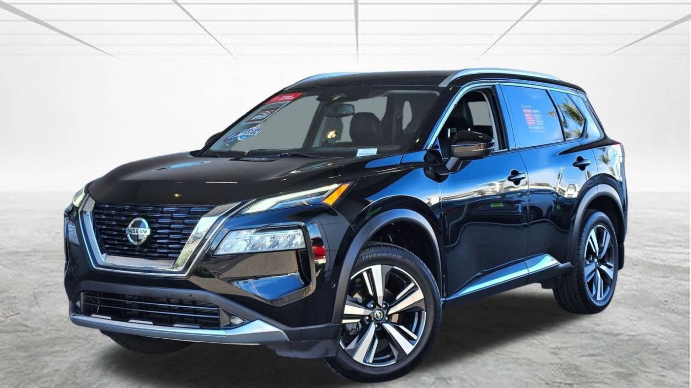 2021 Nissan Rogue Platinum — SUV — 64,138 mi — Escondido, CA