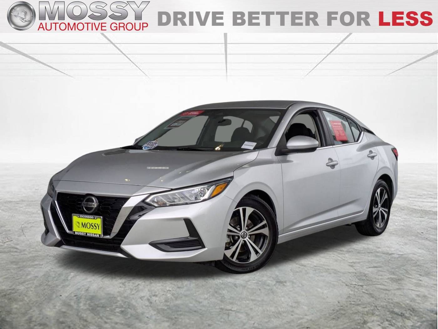 2023 Nissan Sentra SV — Sedan — 43,478 mi — Escondido, CA