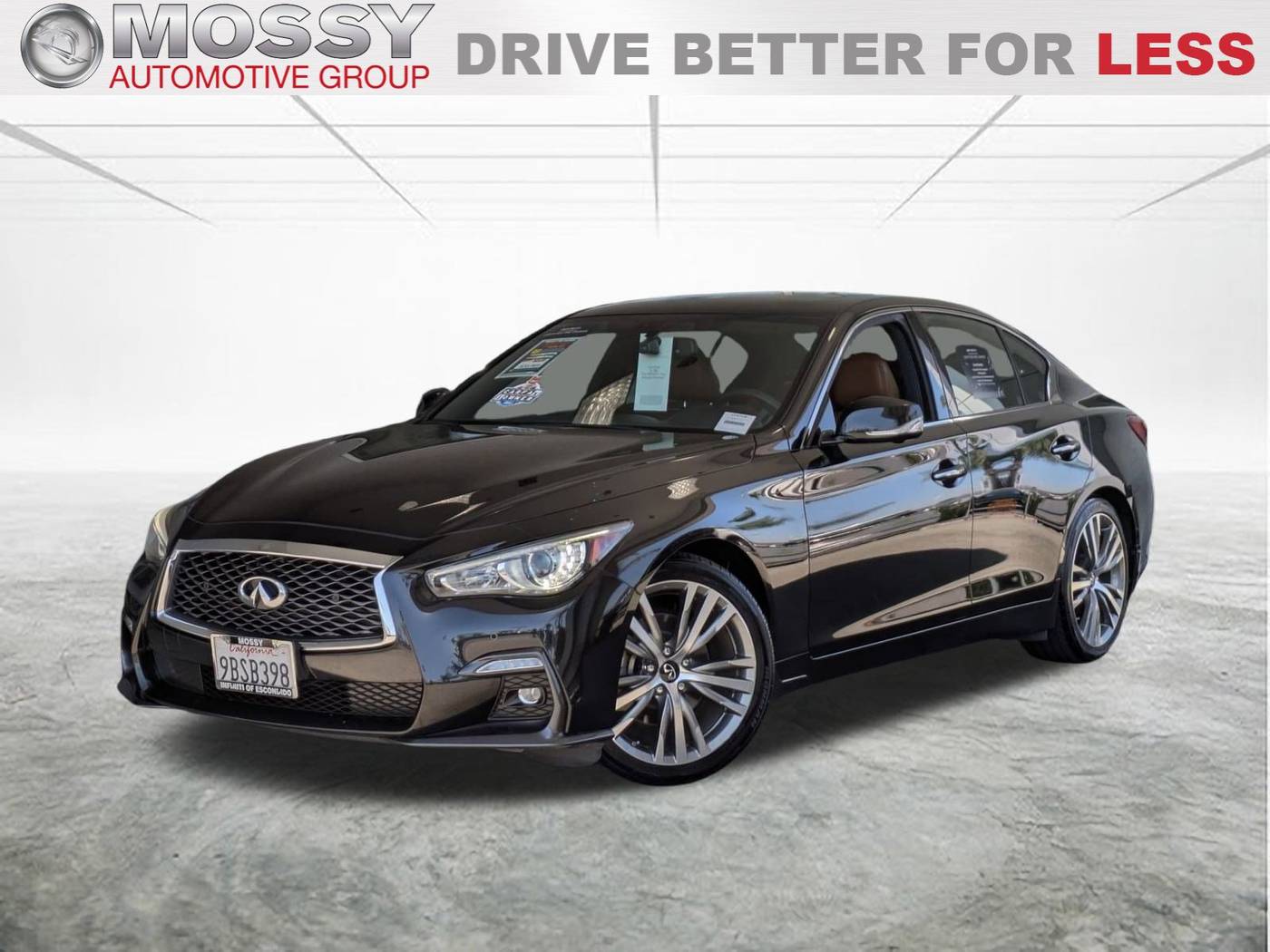 2022 INFINITI Q50 SENSORY — Sedan — 48,795 mi — Escondido, CA