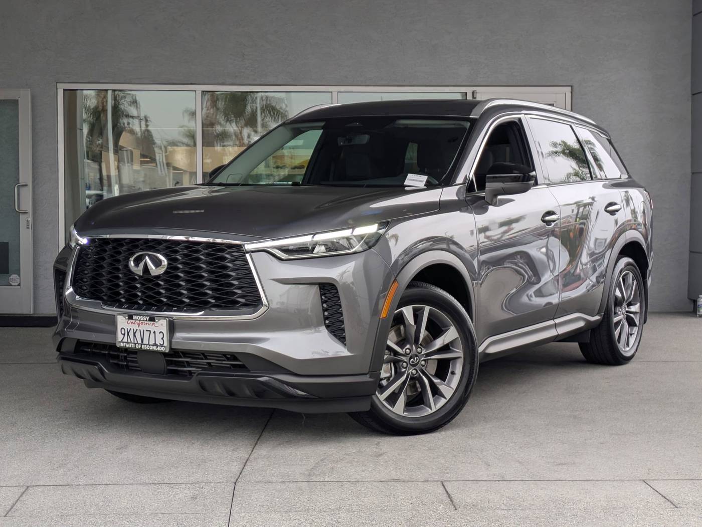 2025 INFINITI QX60 LUXE — SUV — 7,330 mi — Escondido, CA