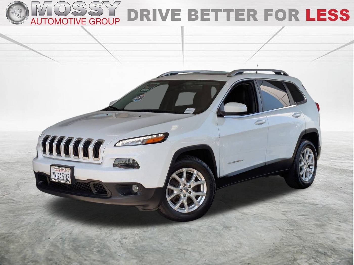 2017 Jeep Cherokee Latitude — SUV — 72,265 mi — Escondido, CA