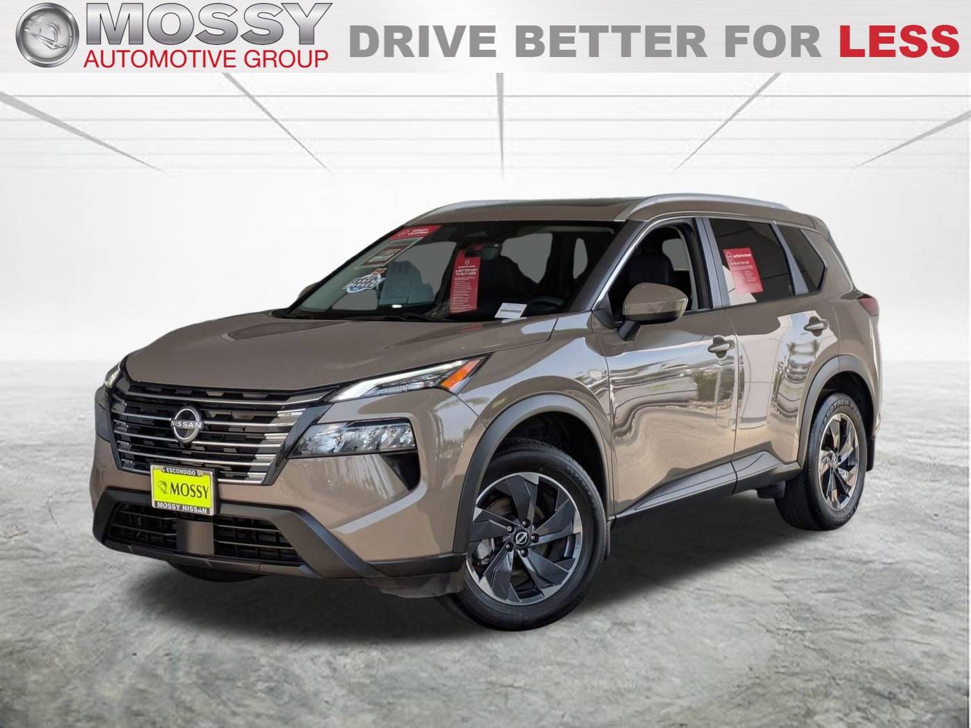 2024 Nissan Rogue SV — SUV — 3,647 mi — Escondido, CA