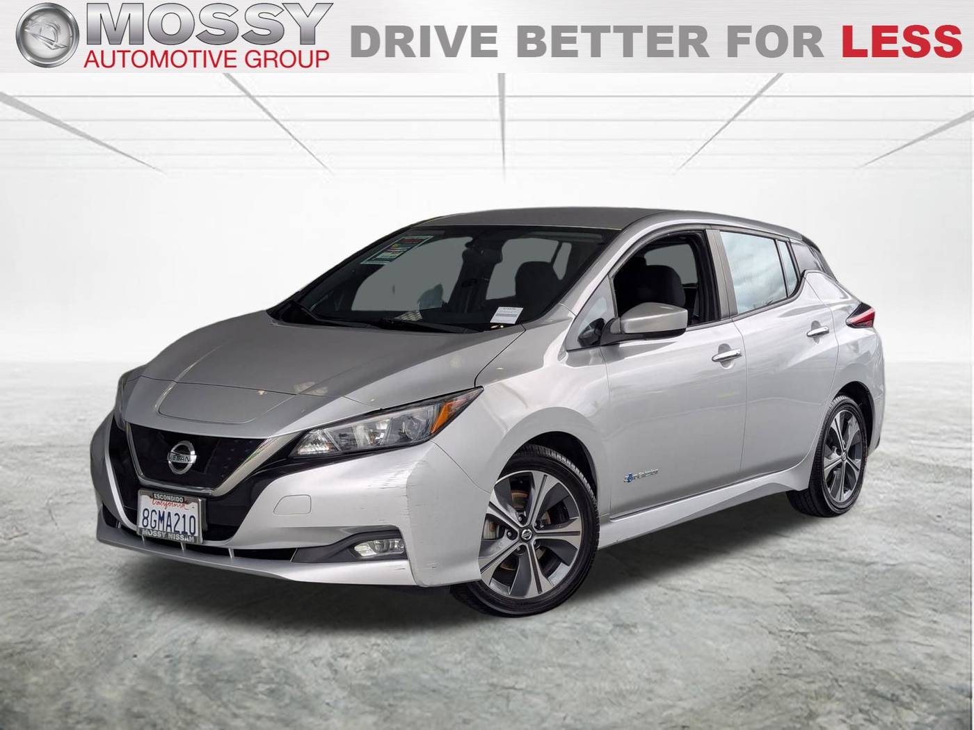2018 Nissan LEAF SV — Hatchback — 69,564 mi — Escondido, CA