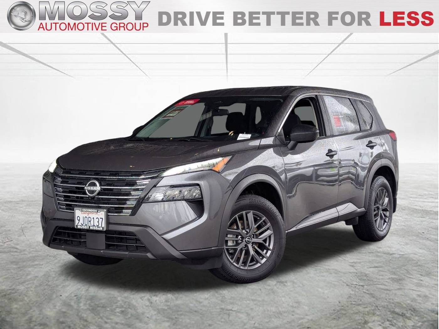 2024 Nissan Rogue S — SUV — 3,398 mi — Escondido, CA