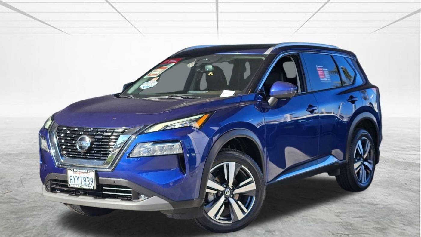 2021 Nissan Rogue SL — SUV — 37,251 mi — Escondido, CA