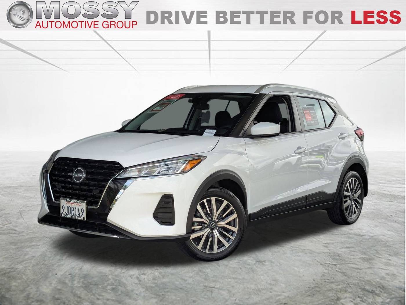 2024 Nissan Kicks SV — SUV — 6,202 mi — Escondido, CA