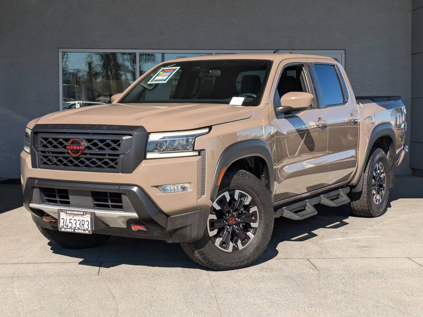 2023 Nissan Frontier PRO-X — Pickup Truck — 81,618 mi — Escondido, CA