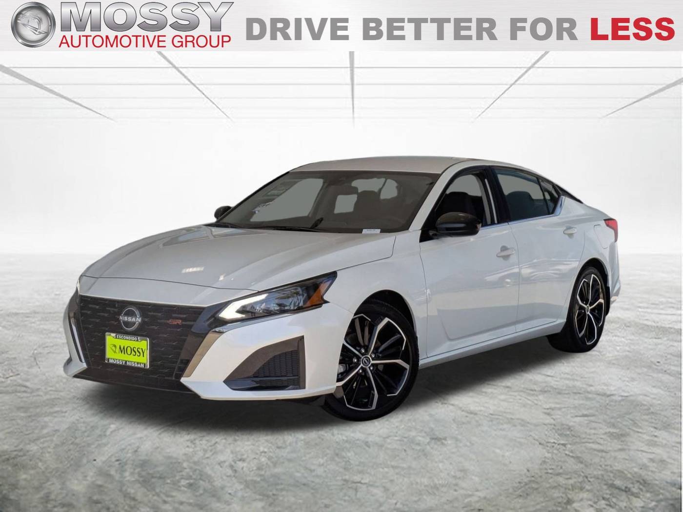 2025 Nissan Altima SR — Sedan — 5,877 mi — Escondido, CA
