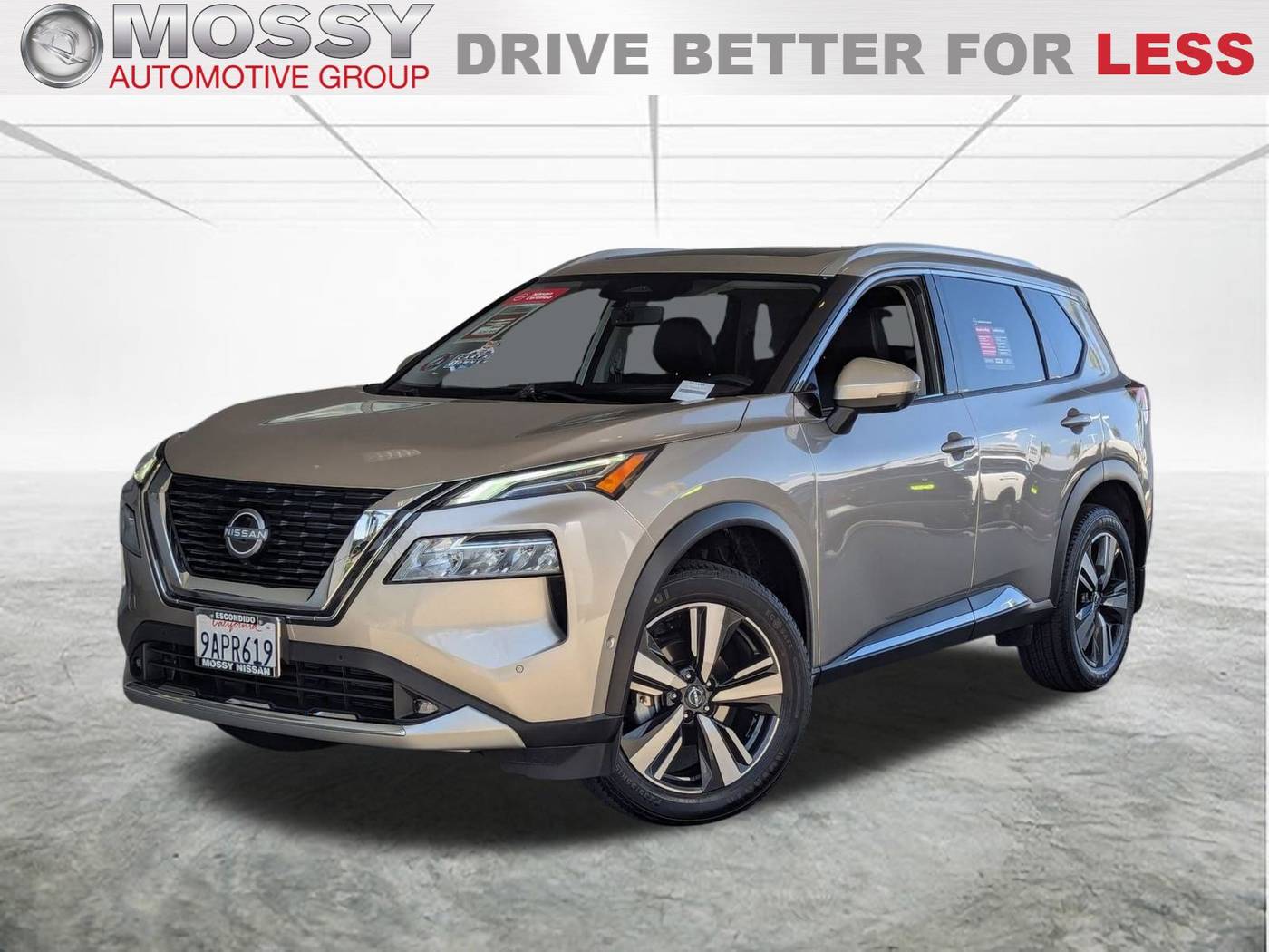 2022 Nissan Rogue Platinum — SUV — 25,699 mi — Escondido, CA