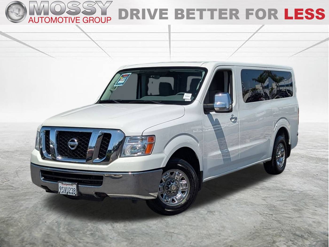 2018 Nissan NV Passenger NV3500 HD SV — Passenger Van — 100,221 mi — Escondido, CA