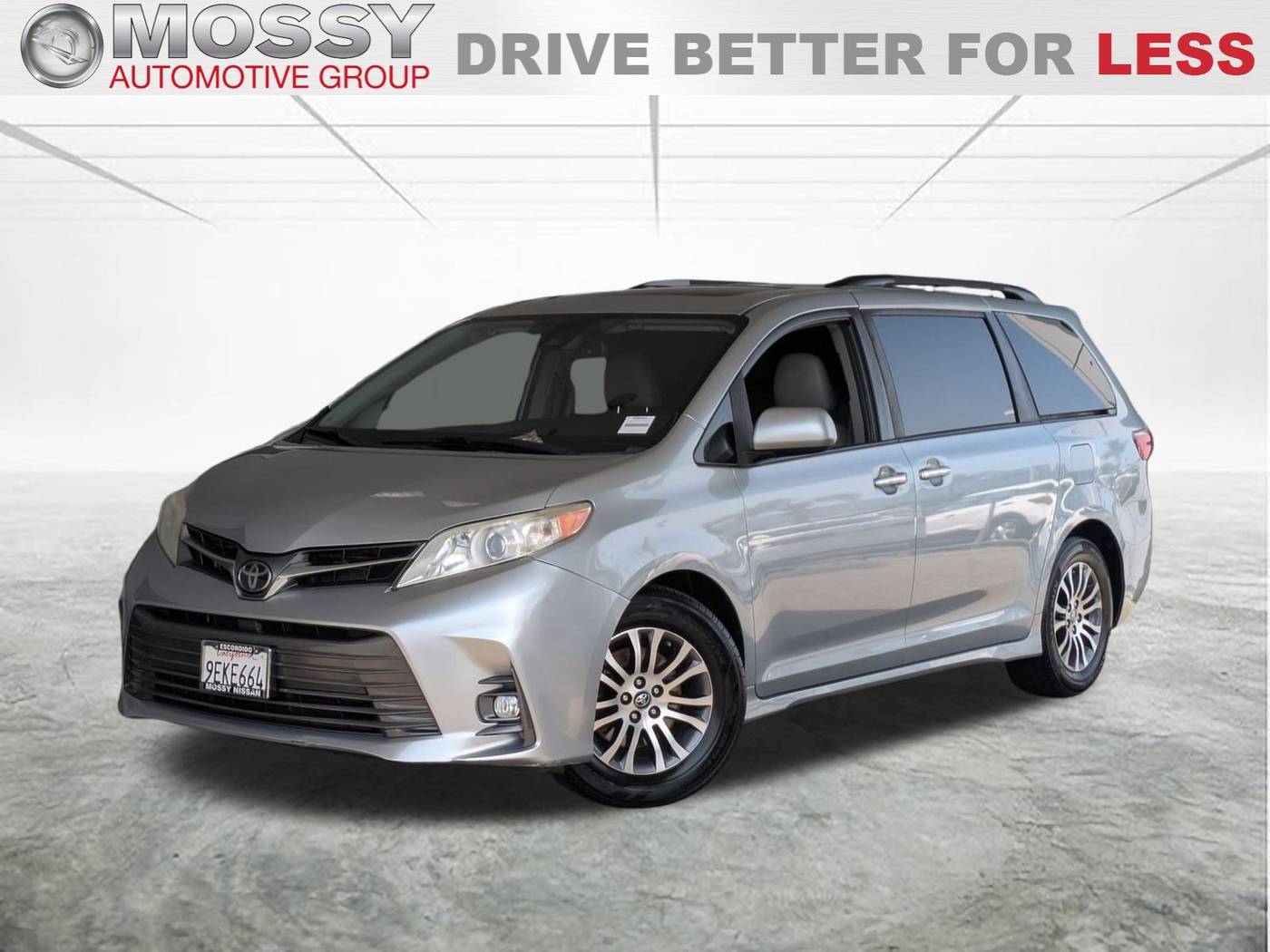 2020 Toyota Sienna XLE — Minivan — 94,586 mi — Escondido, CA