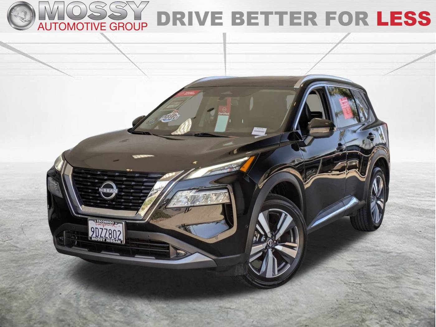 2022 Nissan Rogue SL — SUV — 50,522 mi — Escondido, CA