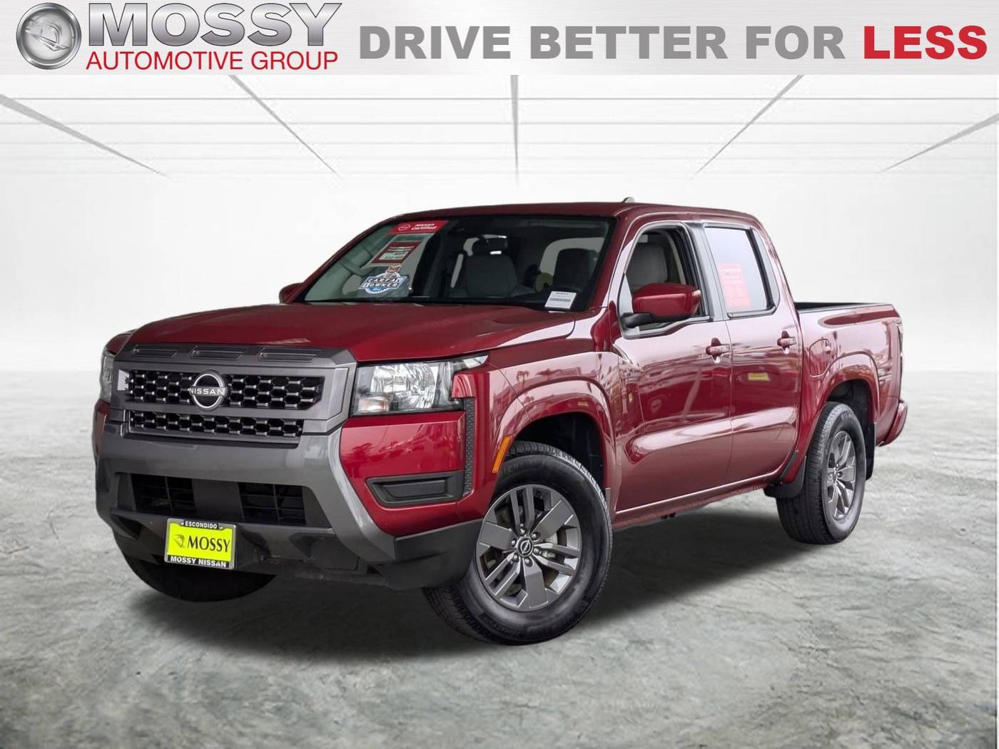 2025 Nissan Frontier SV — Pickup Truck — 4,731 mi — Escondido, CA