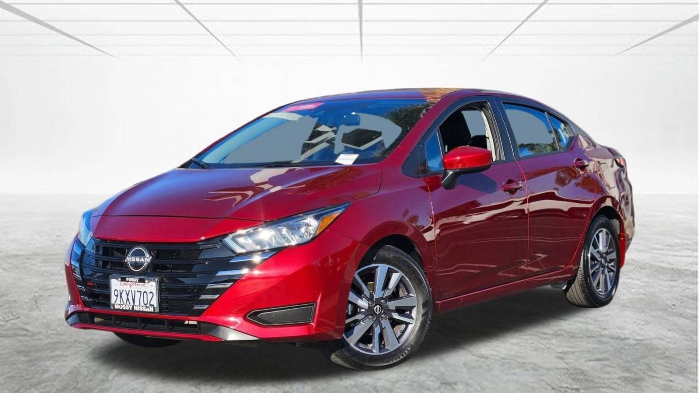 2024 Nissan Versa SV — Sedan — 7,360 mi — Escondido, CA
