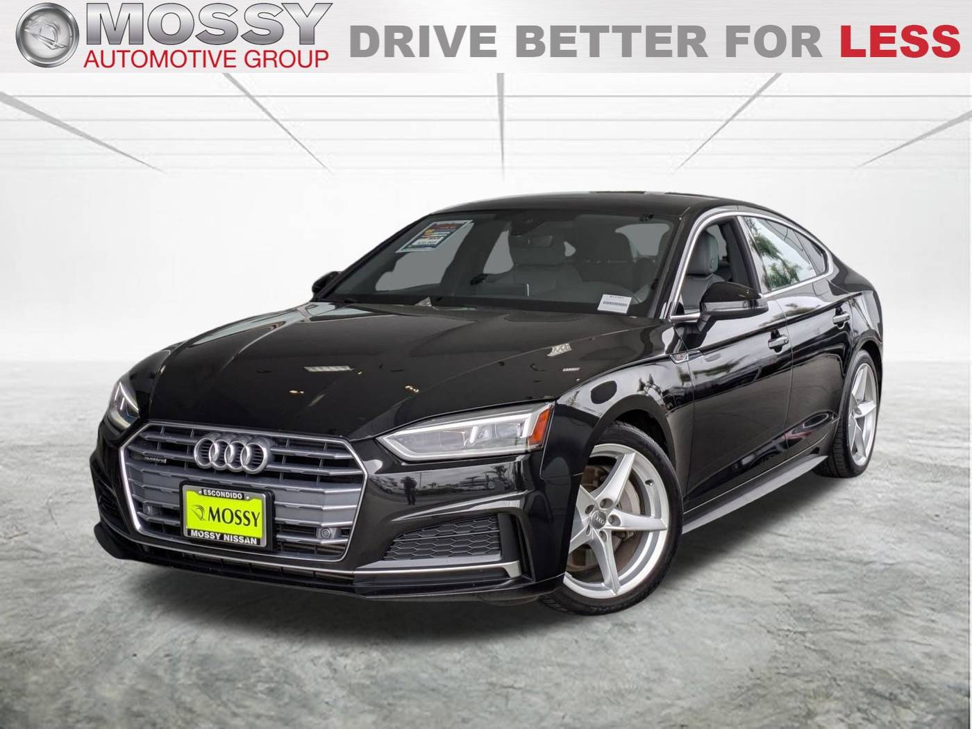 2018 Audi A5 Premium Plus — Hatchback — 73,261 mi — Escondido, CA