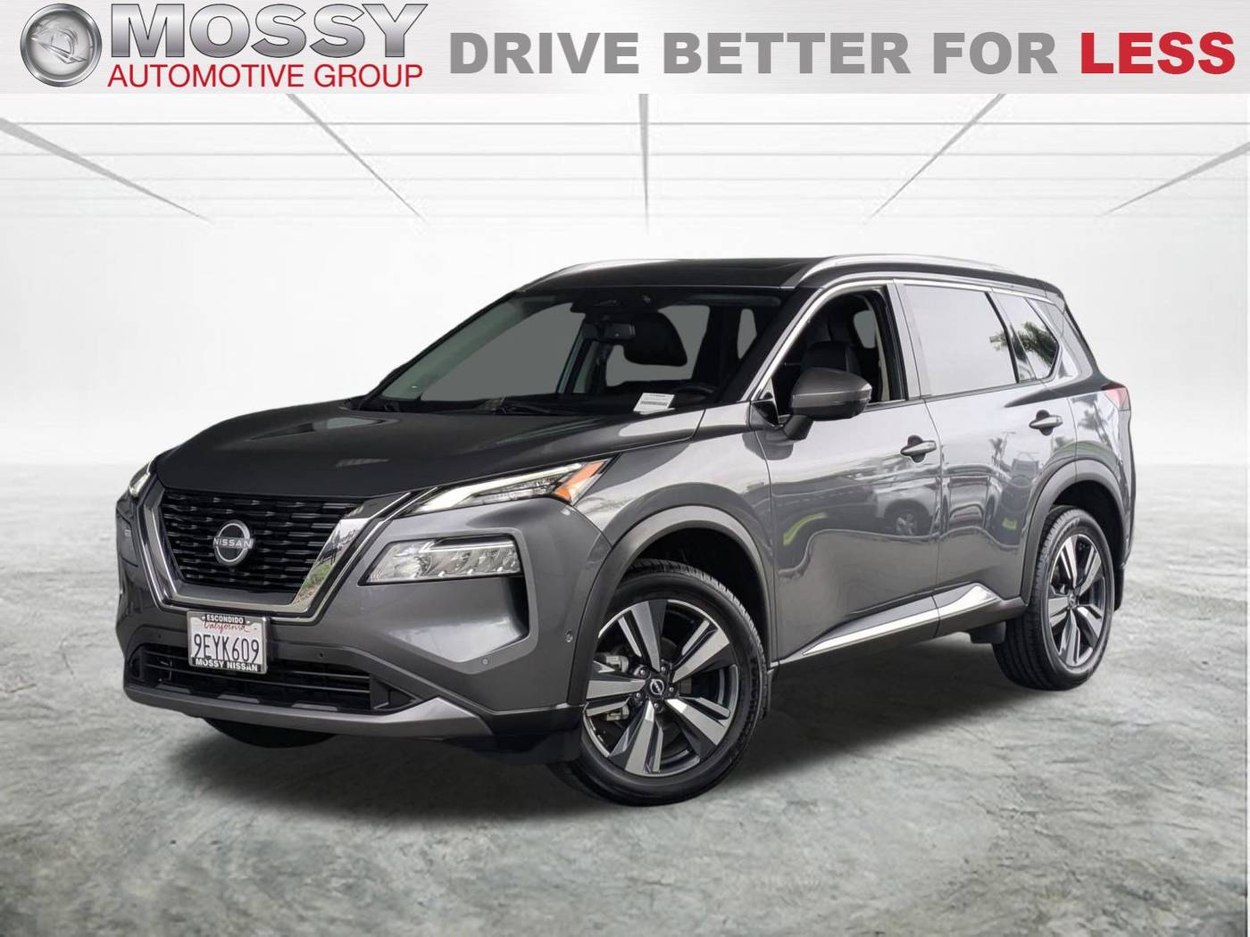 2023 Nissan Rogue SL — SUV — 25,511 mi — Escondido, CA