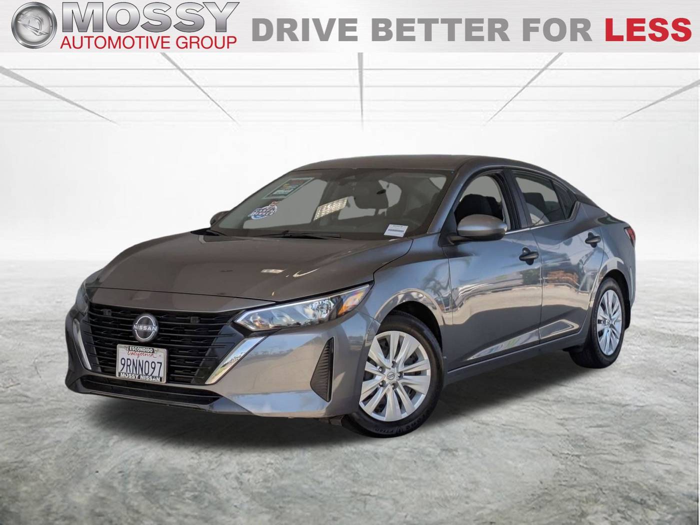 2025 Nissan Sentra S — Sedan — 10,262 mi — Escondido, CA