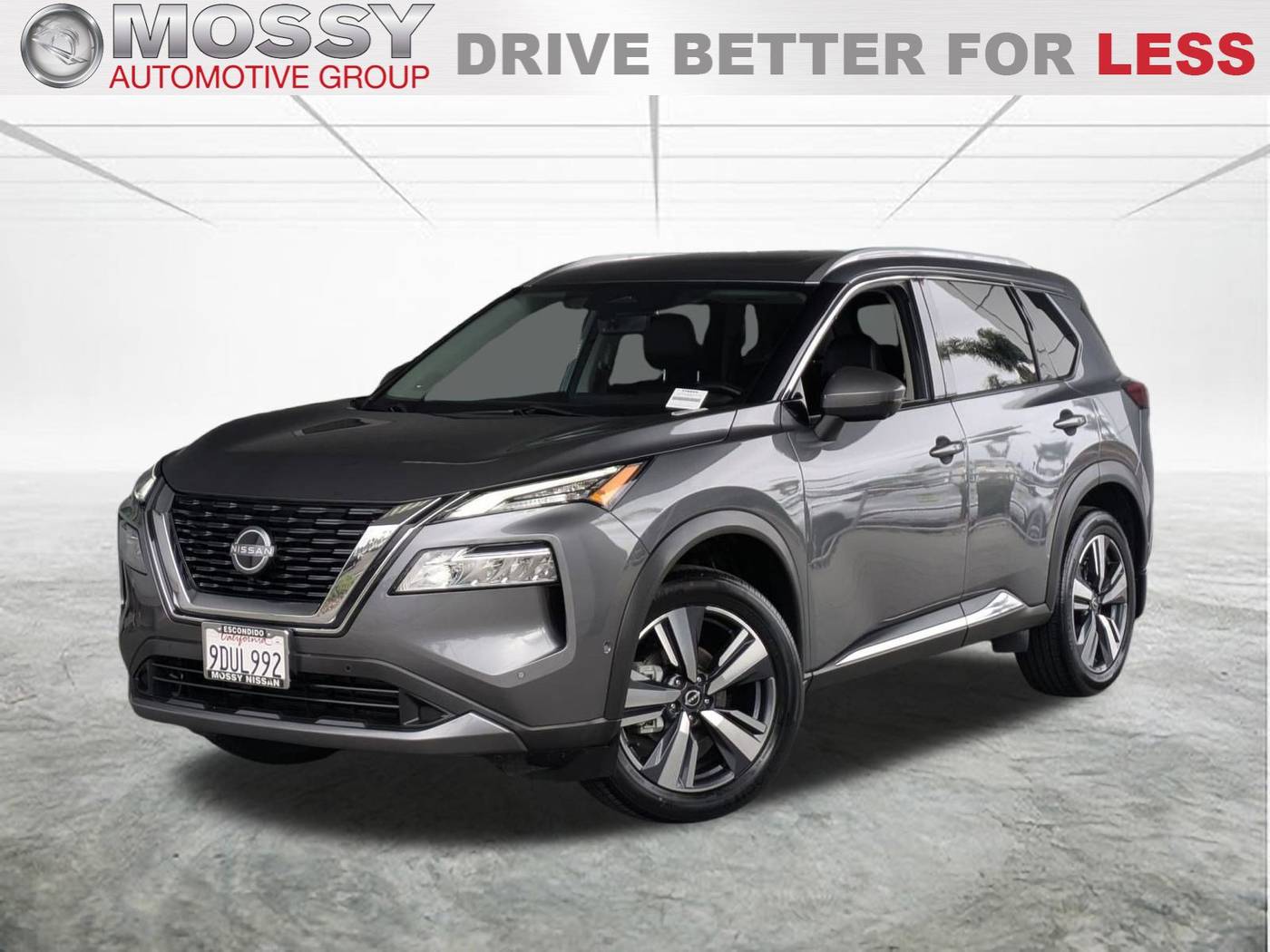 2023 Nissan Rogue SL — SUV — 25,827 mi — Escondido, CA