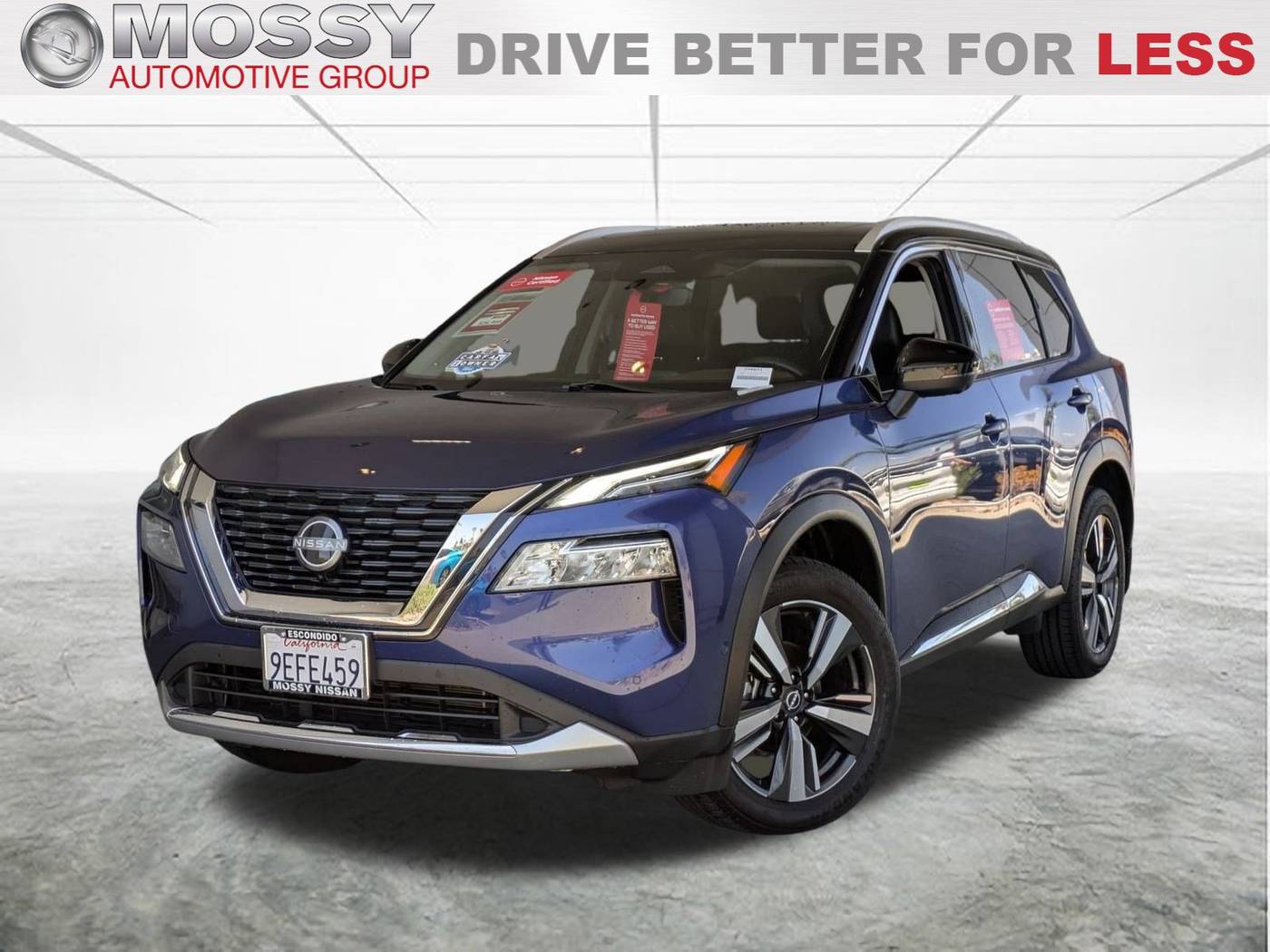 2023 Nissan Rogue Platinum — SUV — 61,559 mi — Escondido, CA