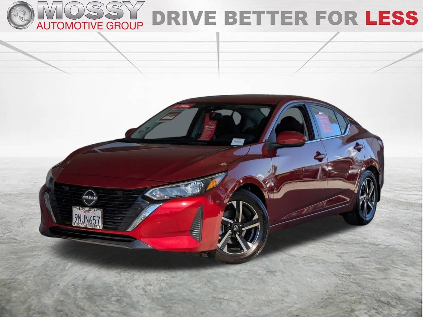 2025 Nissan Sentra SV — Sedan — 13,603 mi — Escondido, CA