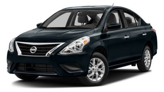 2016 Nissan Versa 1.6 S — Sedan — 88,041 mi — Escondido, CA