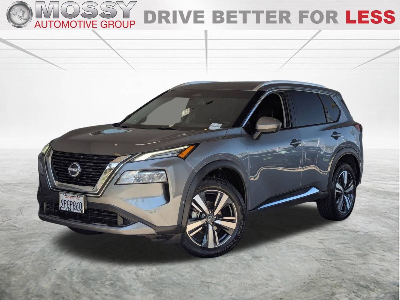 2023 Nissan Rogue SL — SUV — 44,996 mi — Escondido, CA