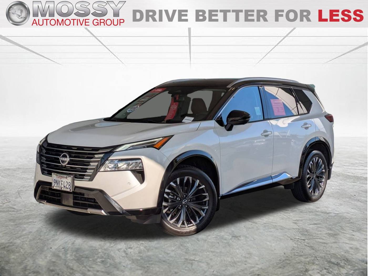 2024 Nissan Rogue Platinum — SUV — 3,940 mi — Escondido, CA