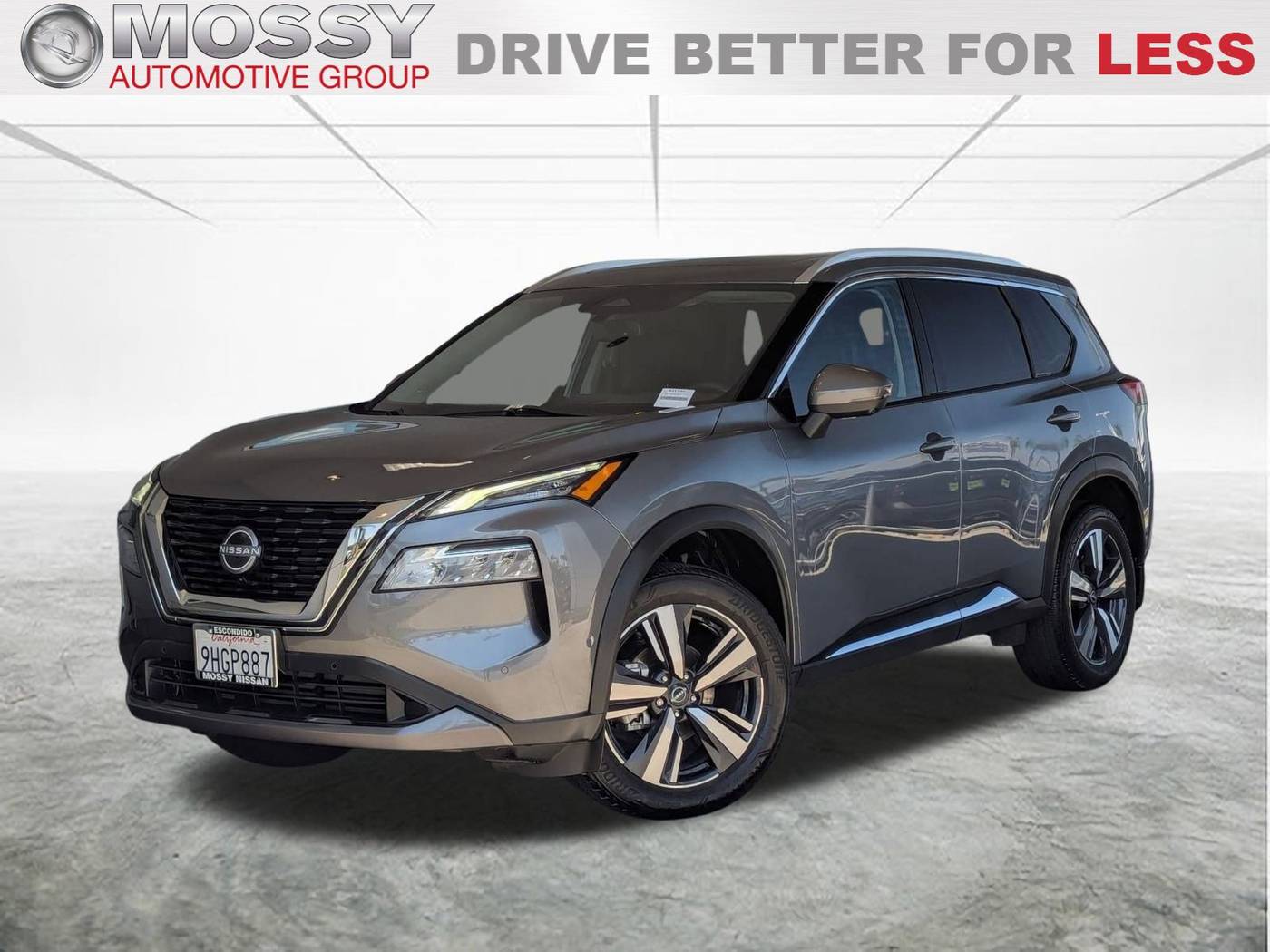 2023 Nissan Rogue SL — SUV — 9,556 mi — Escondido, CA