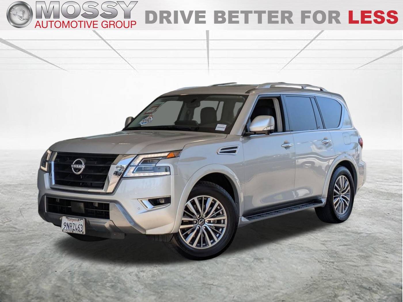 2024 Nissan Armada SL — SUV — 13,387 mi — Escondido, CA