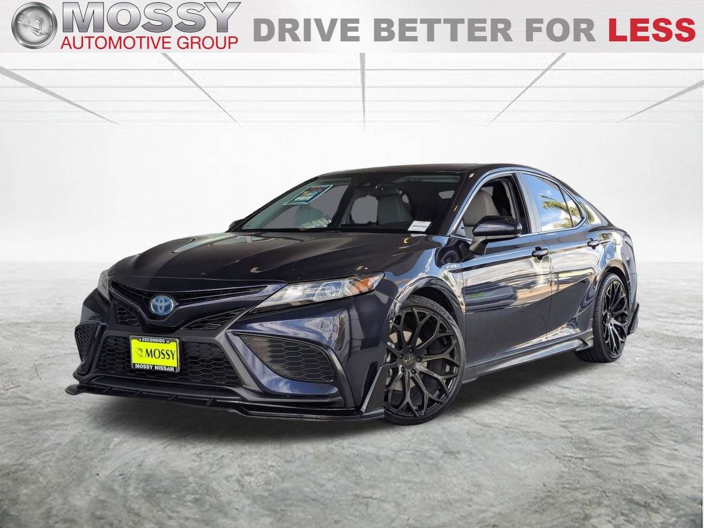 2021 Toyota Camry Hybrid SE — Sedan — 64,185 mi — Escondido, CA