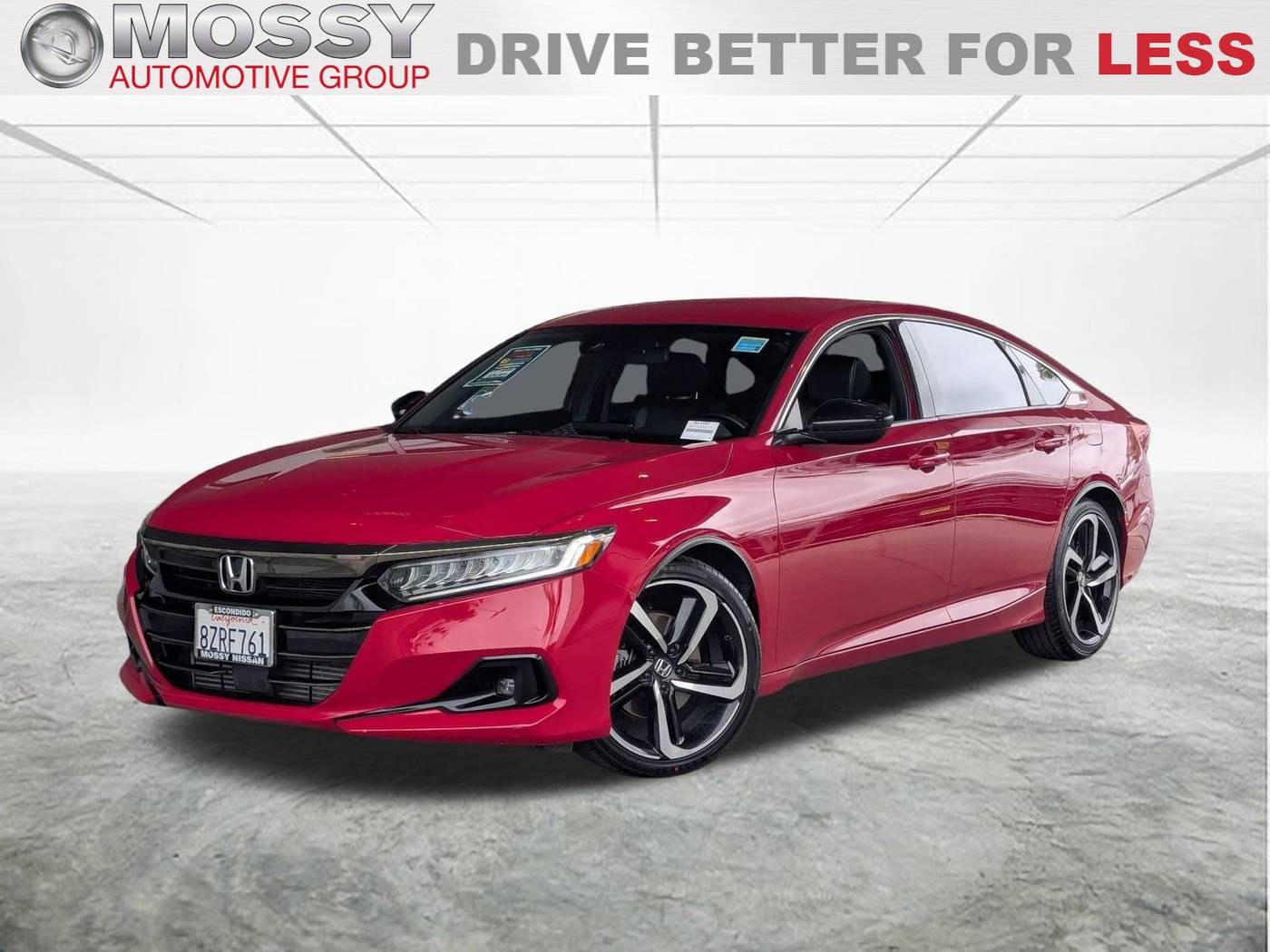 2022 Honda Accord Sport — Sedan — 43,140 mi — Escondido, CA