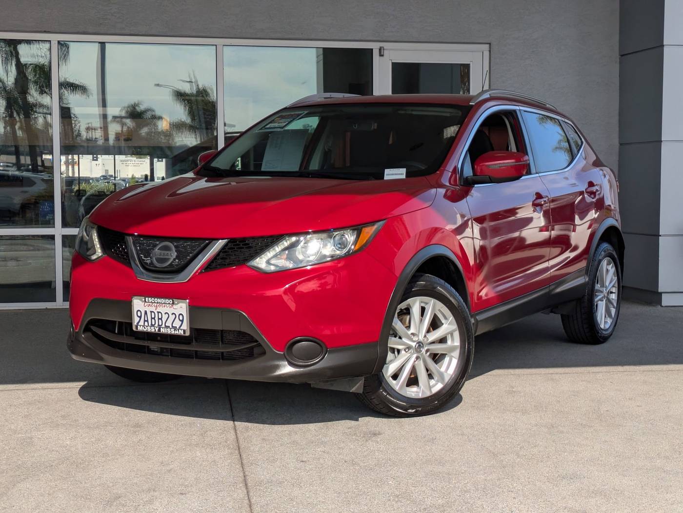 2018 Nissan Rogue Sport SV — SUV — 72,778 mi — Escondido, CA