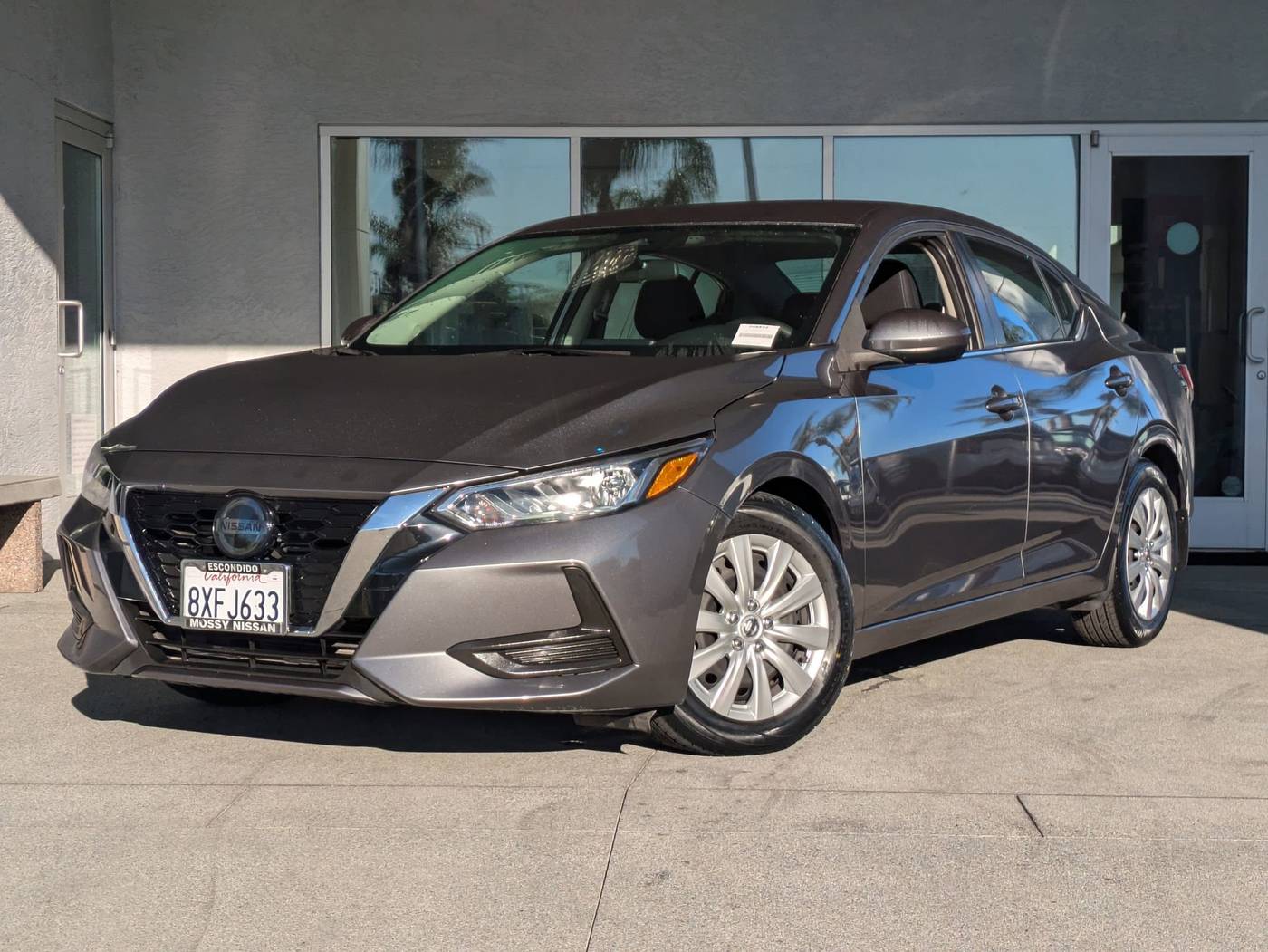 2021 Nissan Sentra S — Sedan — 73,180 mi — Escondido, CA