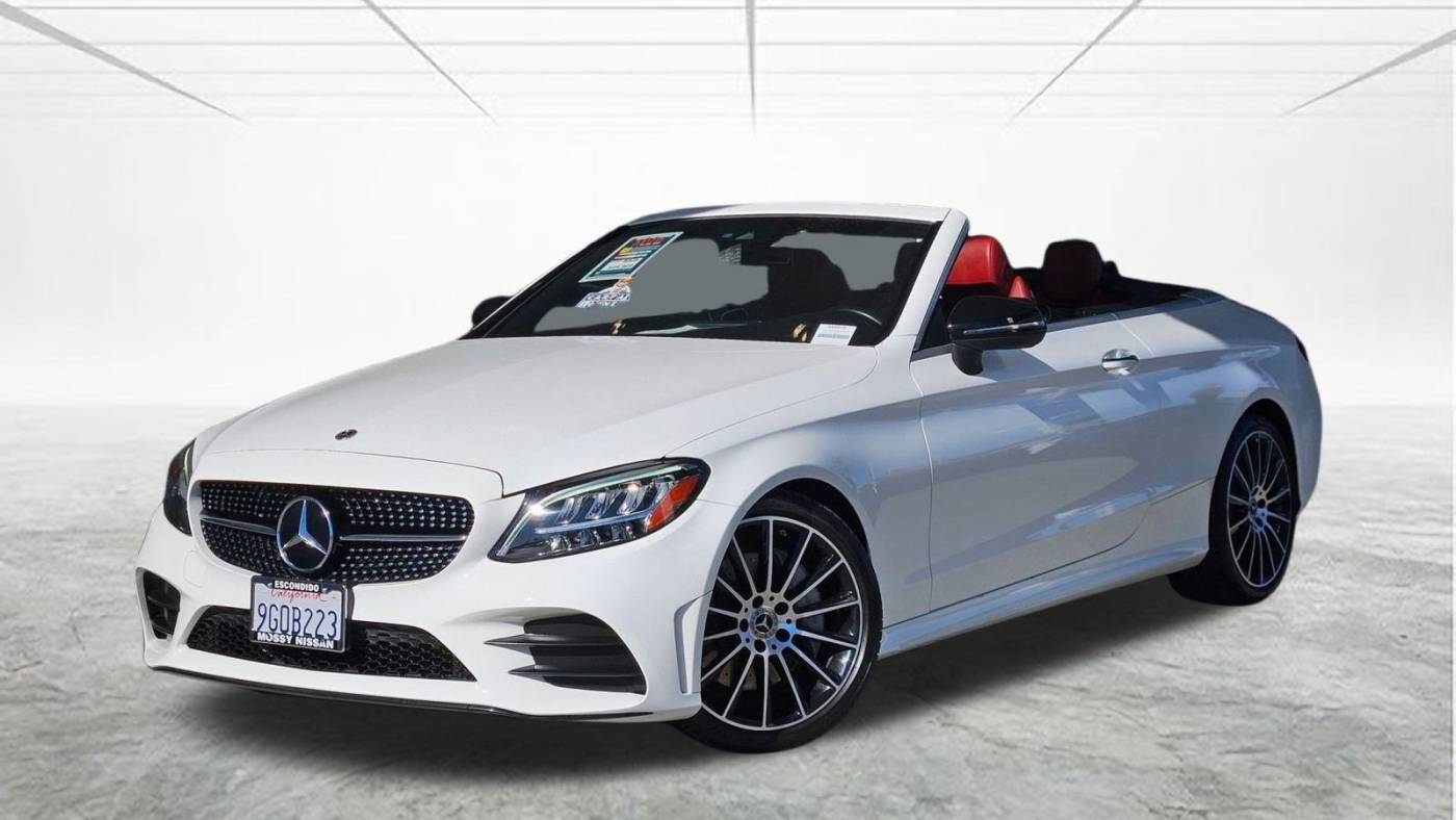 2023 Mercedes-Benz C-Class C 300 — Convertible — 20,254 mi — Escondido, CA