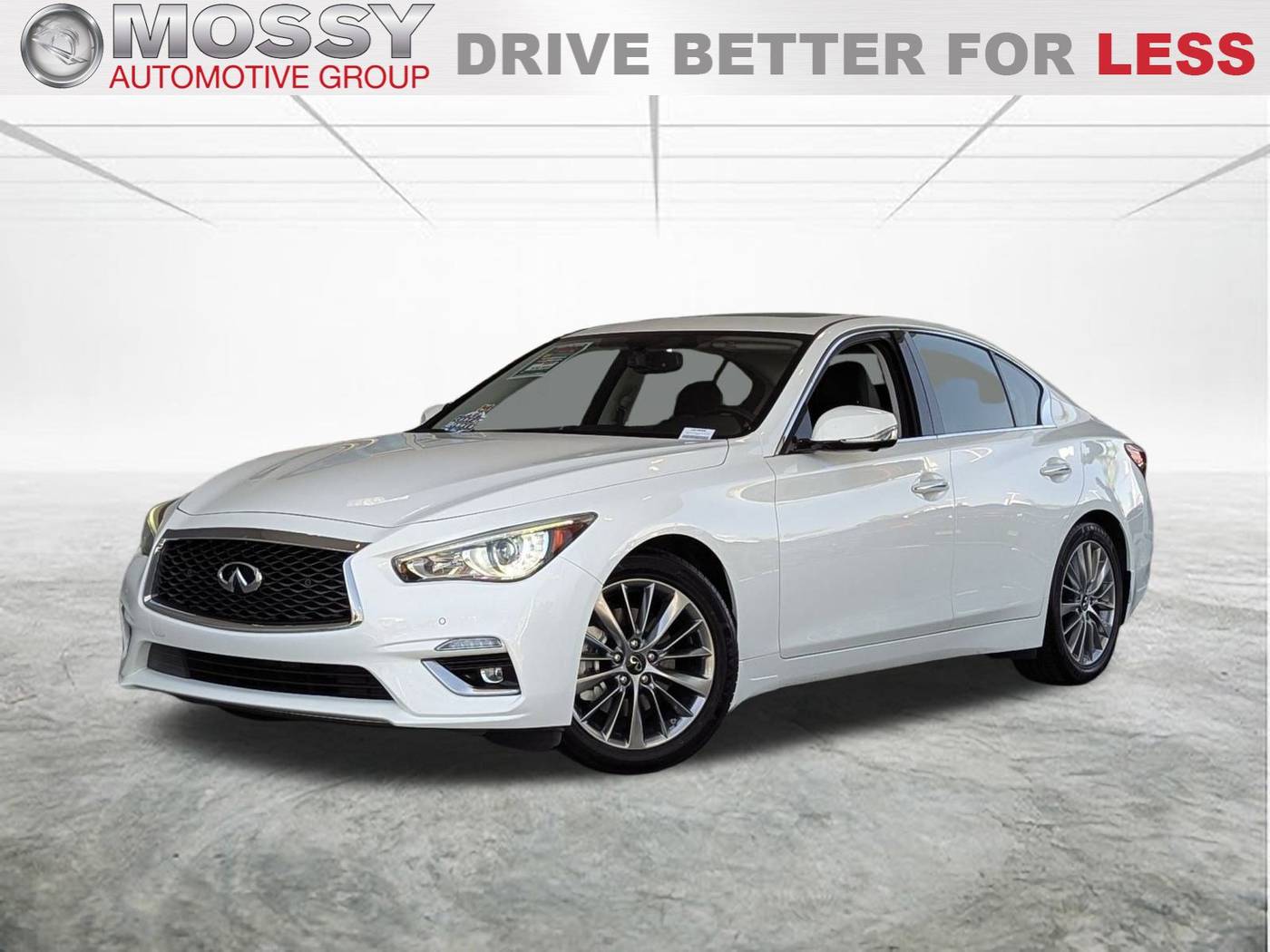 2022 INFINITI Q50 LUXE — Sedan — 45,845 mi — Escondido, CA