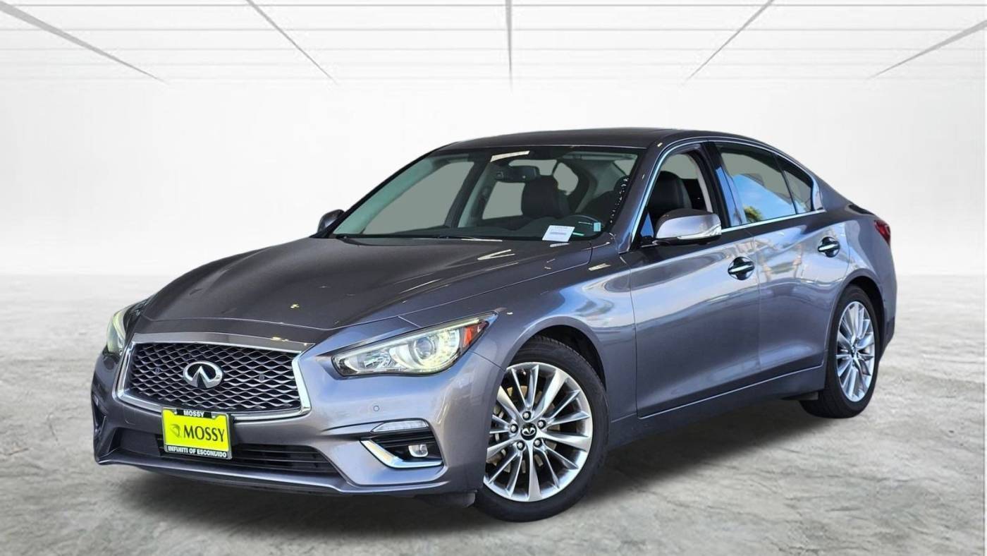 2021 INFINITI Q50 3.0t LUXE — Sedan — 58,365 mi — Escondido, CA