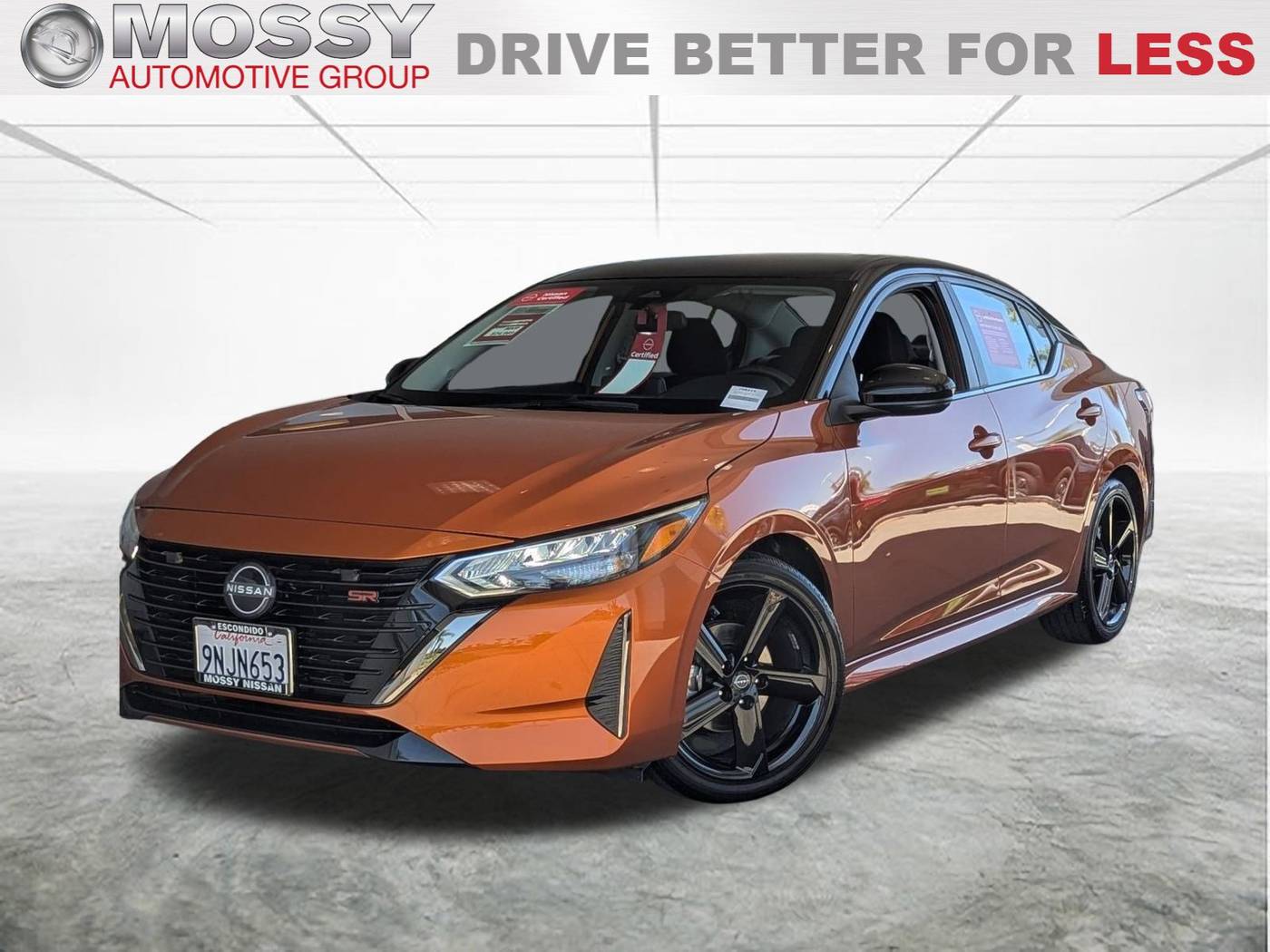 2024 Nissan Sentra SR — Sedan — 1,258 mi — Escondido, CA