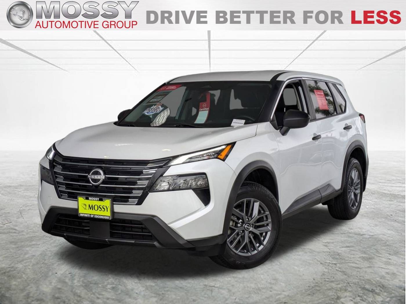 2024 Nissan Rogue S — SUV — 19,283 mi — Escondido, CA