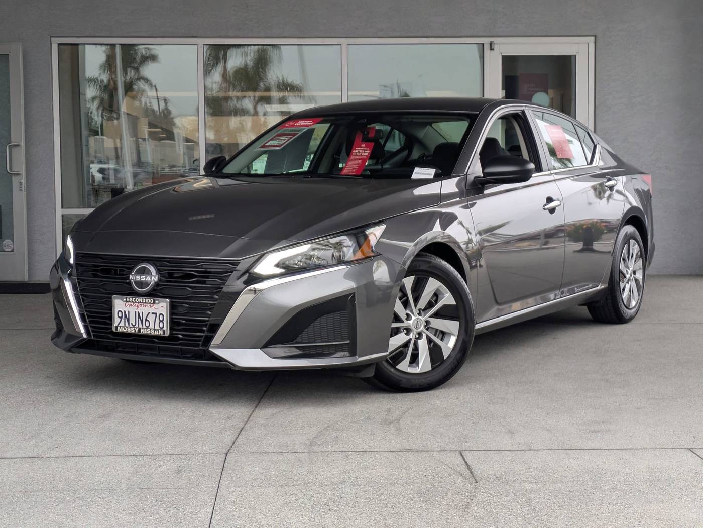 2025 Nissan Altima S — Sedan — 3,851 mi — Escondido, CA
