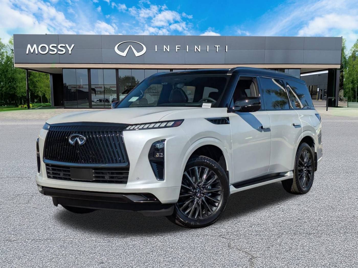 2026 Infiniti QX80 Autograph
