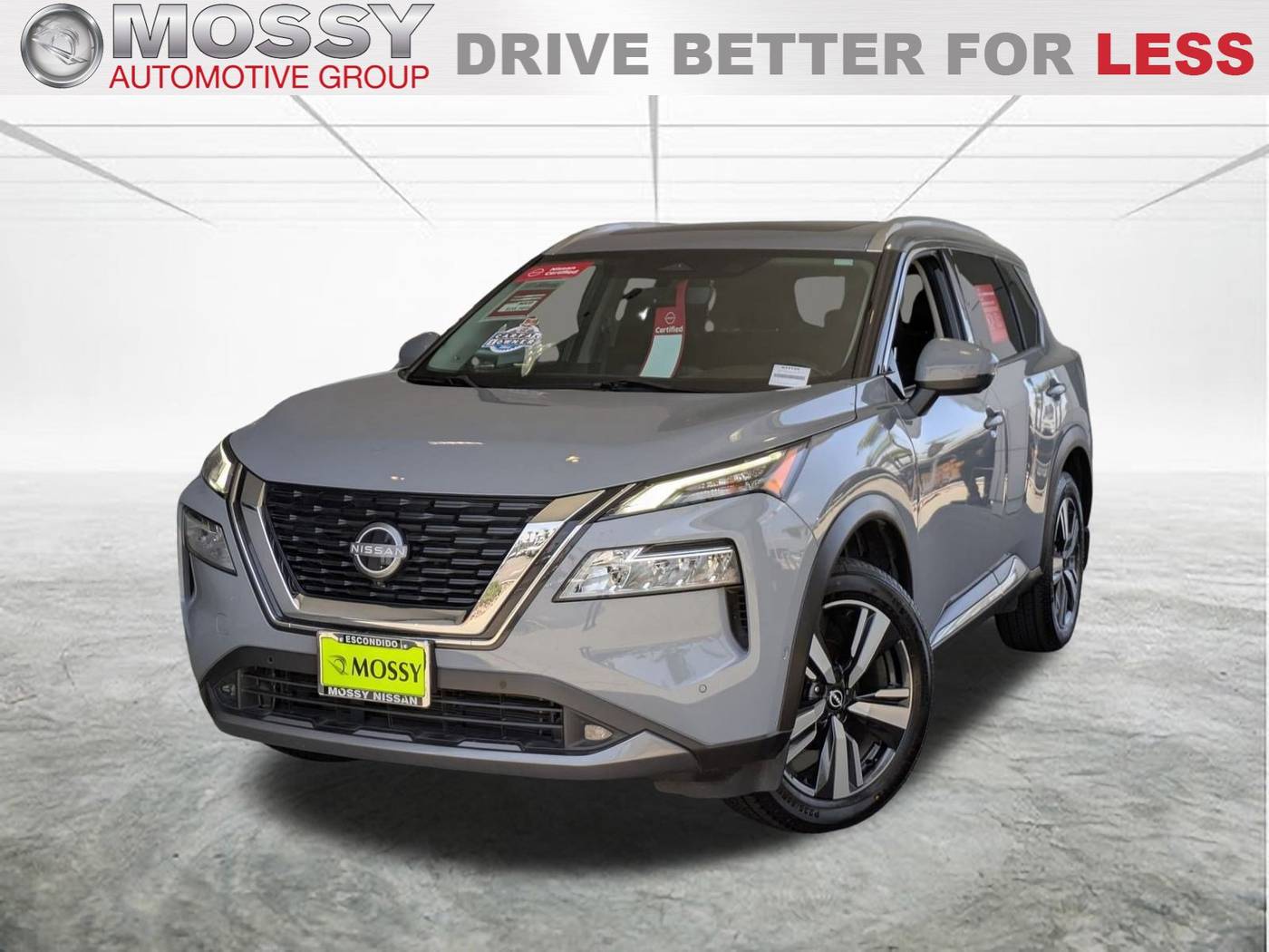 2022 Nissan Rogue SL — SUV — 31,797 mi — Escondido, CA